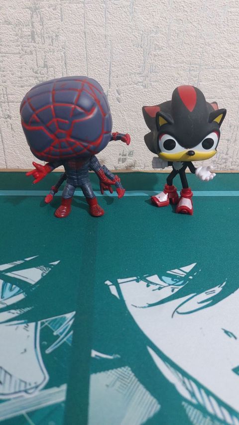 Funko Pop üslubunda iki kolleksiya fiquru seti. - Model 1 — Bakı