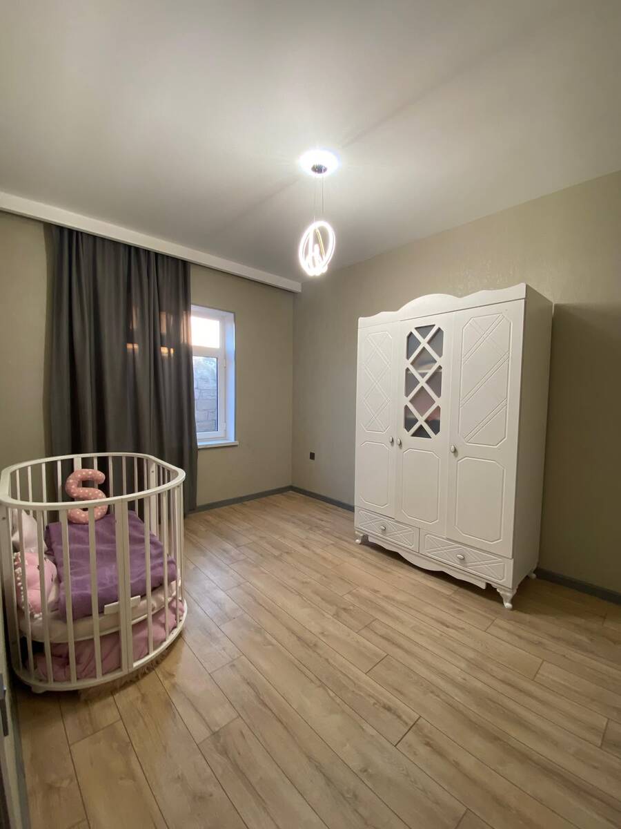 Satılır 4 otaqlı həyət evi/bağ evi 120 m² — Ev, villa, Bakı (12)