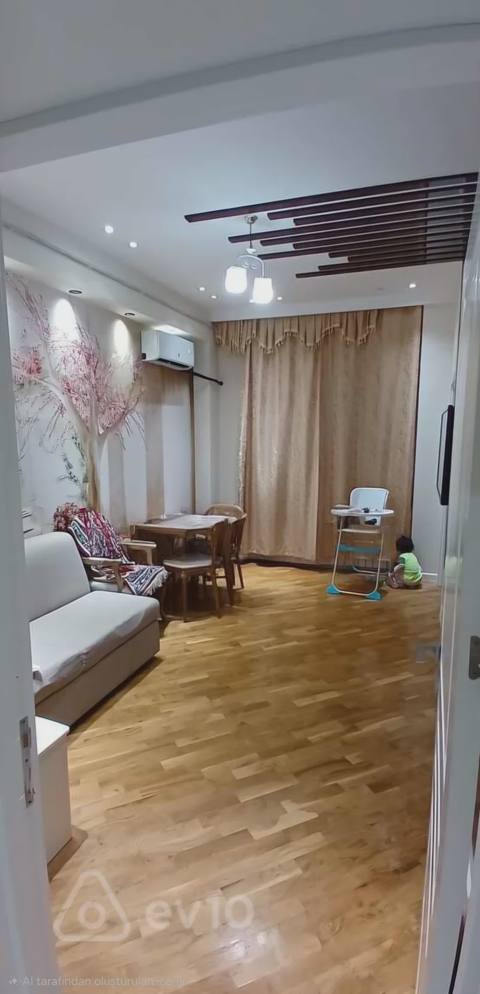 2 otaqlı mənzil, 52 m², Masazir — kirayə — Esya