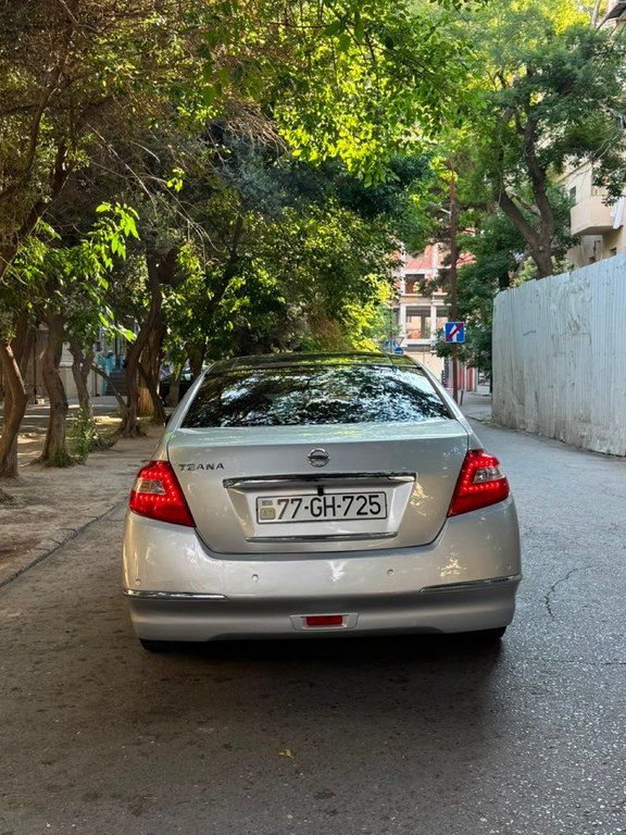 Nissan Teana, 2.5 L, 2008 il, 405 000 km 77-GH-725 — Avtomobillər, Bakı (4)