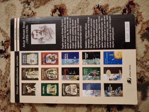 Hər ikisi 10 AZN Təklikdə 5 AZN Məhsul: Kitab – “Baskervillərin iti” — Xırdalan