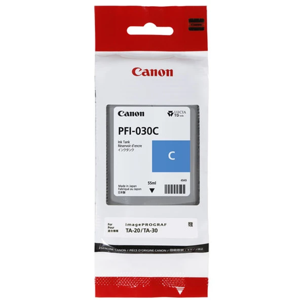 Canon PFI-030C Cyan 3490C001 — Bakı