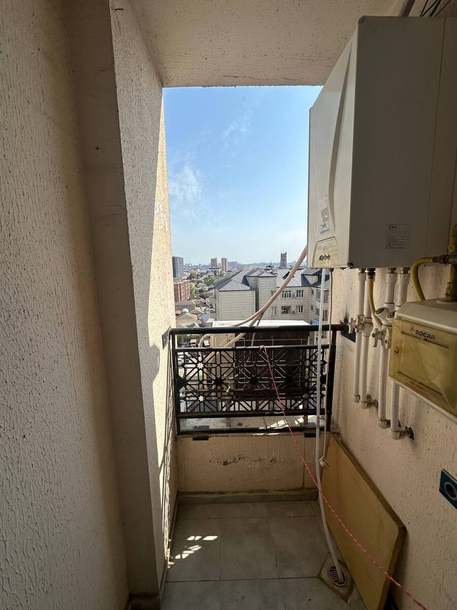 İcarəyə verilir 1 otaqlı yeni tikili 30 m² — Mənzil, Xırdalan (2)