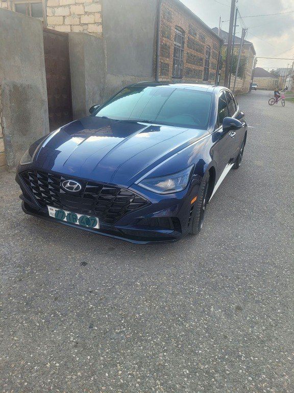 Hyundai Sonata, 1.6 L, 2022 il, 91 000 km — Avtomobillər, Bakı