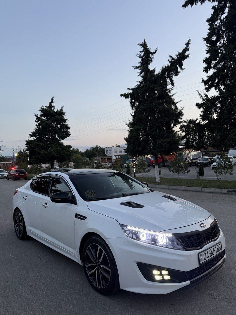 Kia K5, 2.0 L, 2012 il, 265 000 km 04-BU-189 — Avtomobillər, Quba (5)