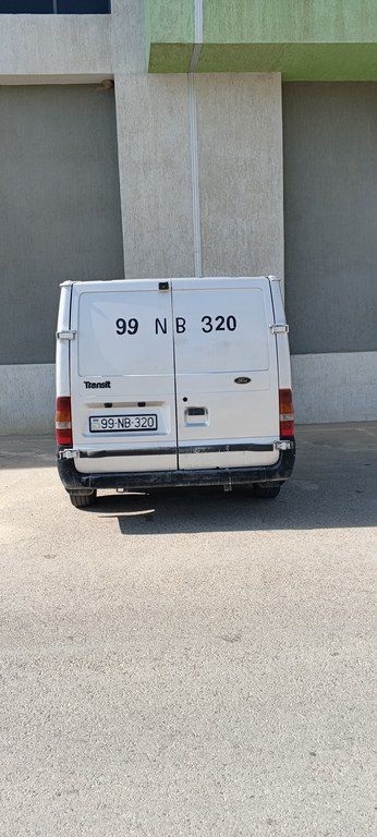 Ford Transit, 2.4 L, 2003 il, 350 000 km 99-NB-320 — Avtomobillər, Bakı (2)