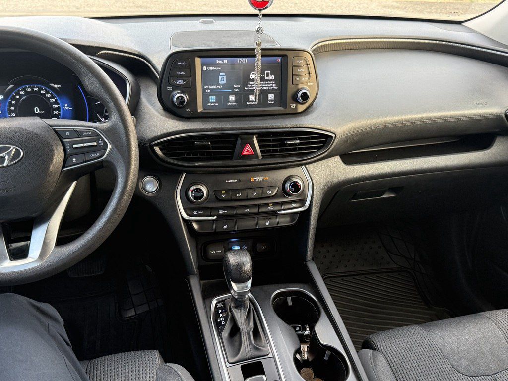 Hyundai Santa Fe, 2.4 L, 2020 il, 108 000 km — Avtomobillər, Bakı (8)