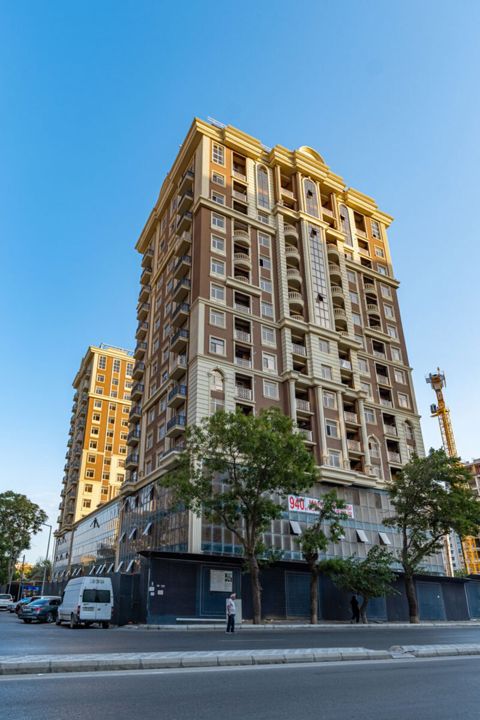 Satılır 1 otaqlı yeni tikili 54 m² — Bakı