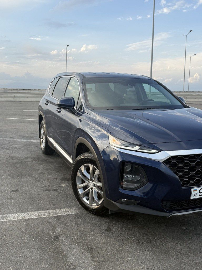 Hyundai Santa Fe, 2.4 L, 2020 il, 108 000 km — Avtomobillər, Bakı (3)