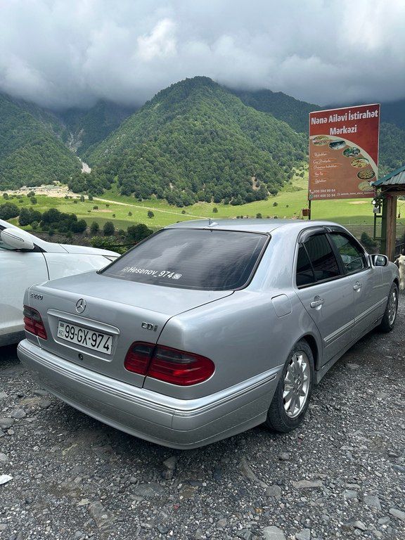 Mercedes E 220, 2.2 L, 2000 il, 470 000 km 99-GX-974 — Avtomobillər, Göyçay (2)