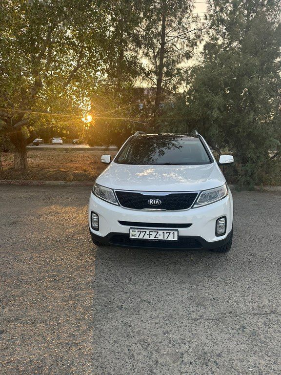 Kia Sorento, 2.0 L, 2013 il, 256 000 km 77-FZ-171 — Avtomobillər, Şirvan (4)