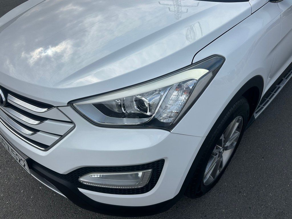 Hyundai Santa Fe, 2.0 L, 2012 il, 120 000 km — Avtomobillər, Gəncə (8)