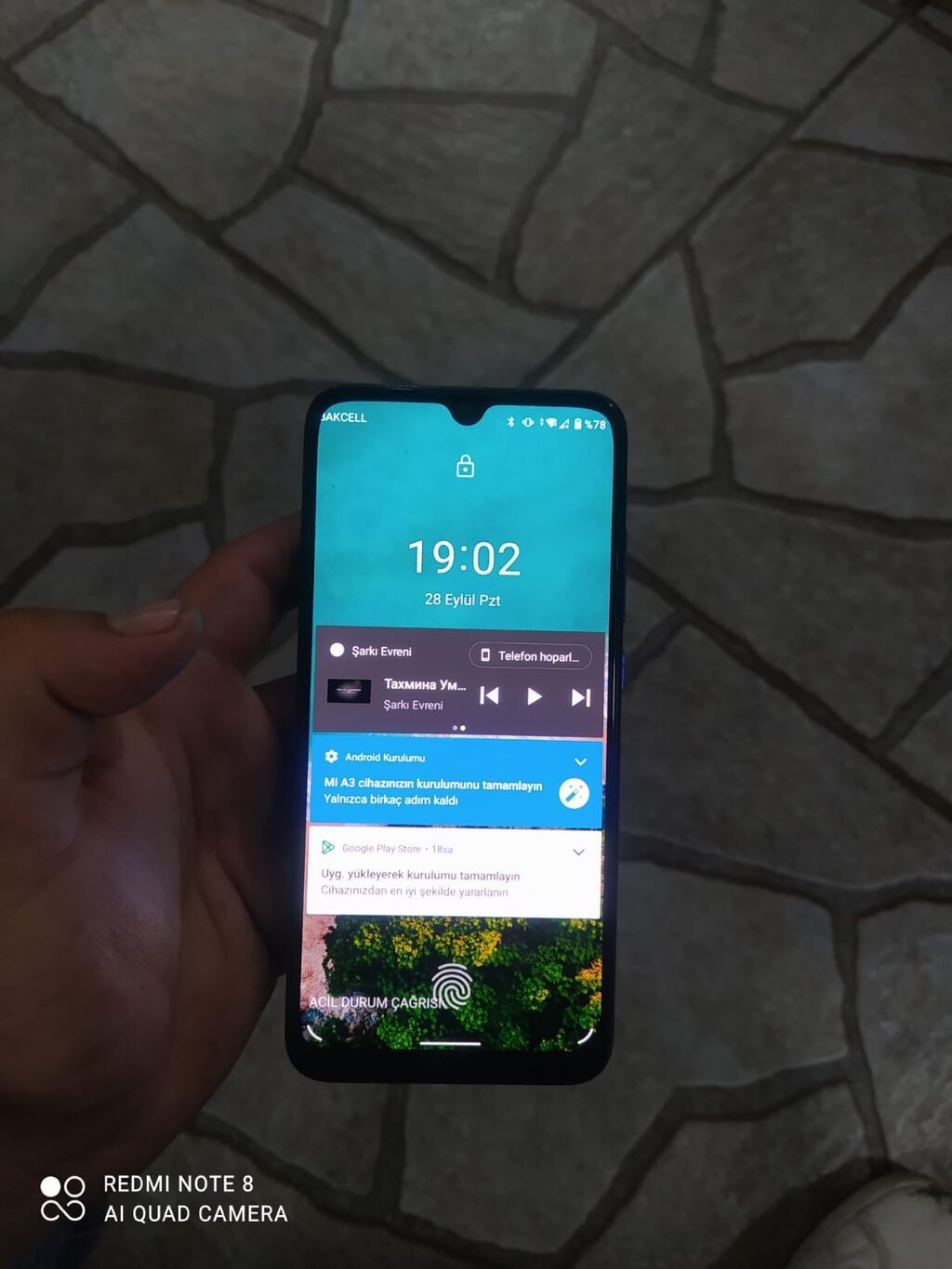 Xiaomi Mi A3, 64 GB, rəng - Mavi, İki sim kartlı — Xiaomi, Sumqayıt (4)