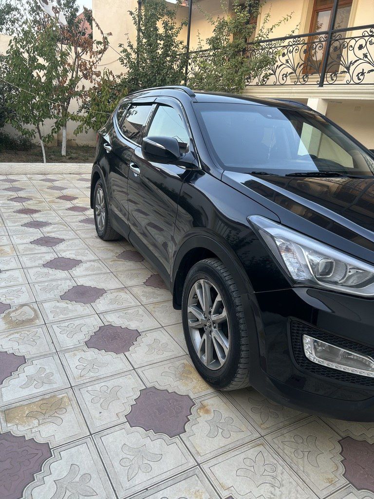 Hyundai Santa Fe, 2.0 L, 2014 il, 126 511 km 20-EZ-959 — Avtomobillər, Gəncə (6)