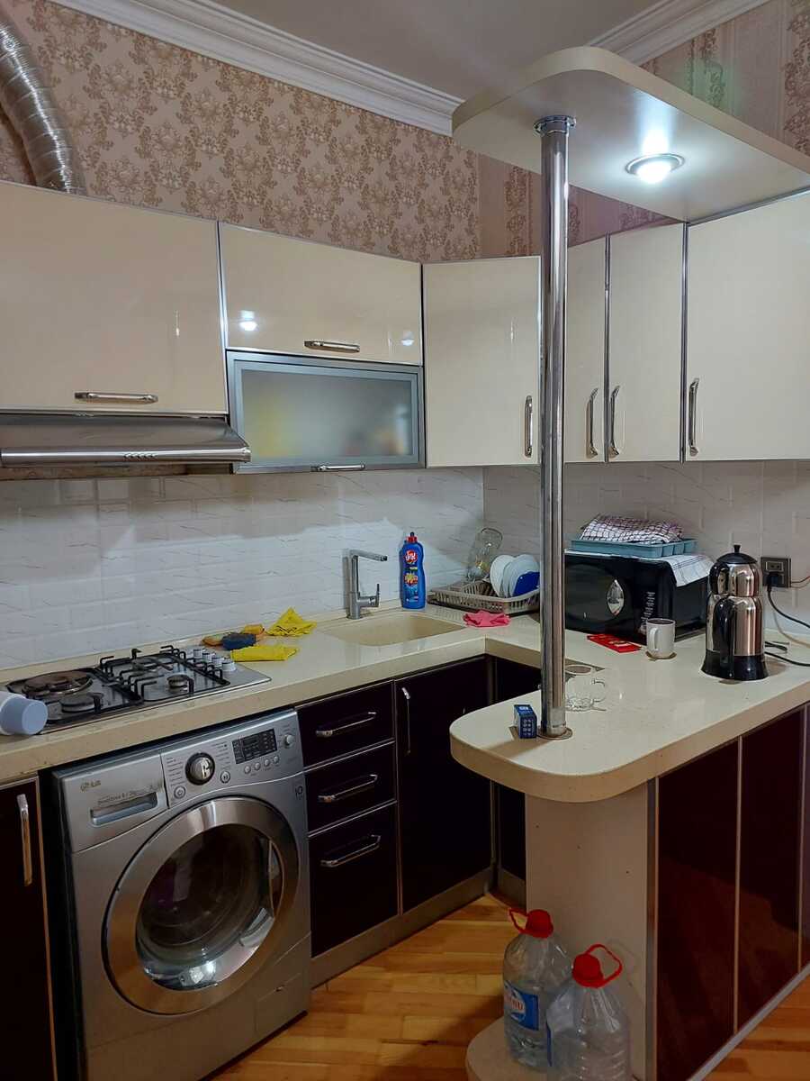 İcarəyə verilir 3 otaqlı yeni tikili 95 m² — Mənzil, Bakı (6)