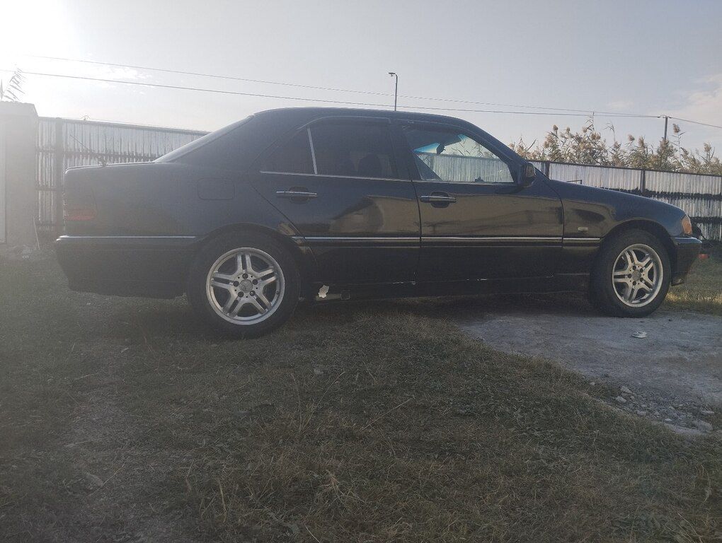 Mercedes C 230, 2.3 L, 1997 il, 320 000 km — Avtomobillər, Şirvan (9)