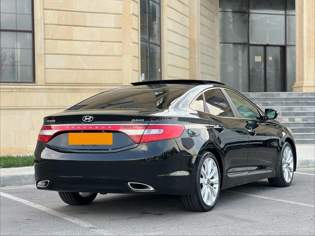 Hyundai Grandeur, 2.4 L, 2013 il, 218 000 km — Avtomobillər, Sumqayıt (11)