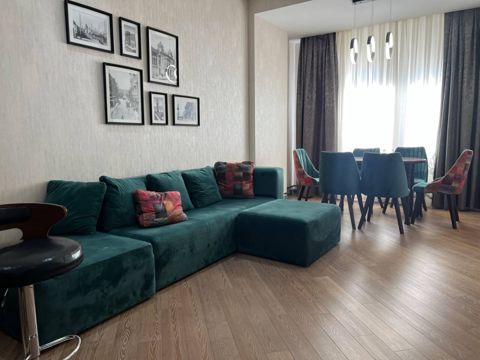 İcarəyə verilir 2 otaqlı yeni tikili 75 m² — Bakı