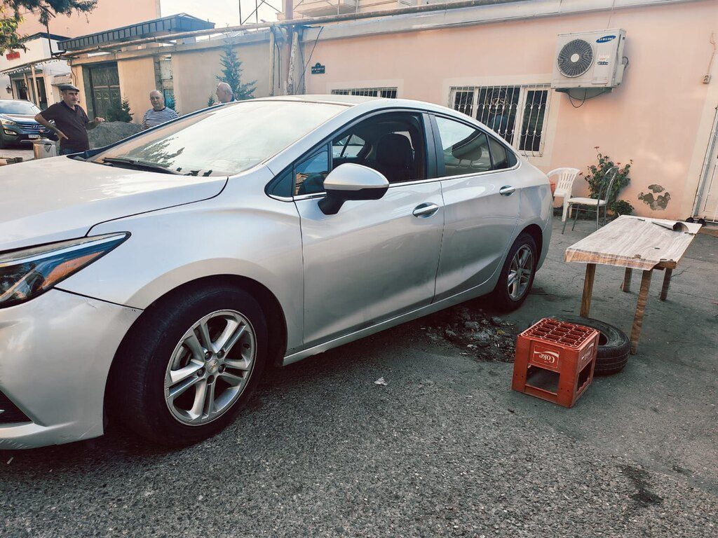 Chevrolet Cruze, 1.4 L, 2017 il, 195 600 km 99-OJ-906 — Avtomobillər, Bakı (2)