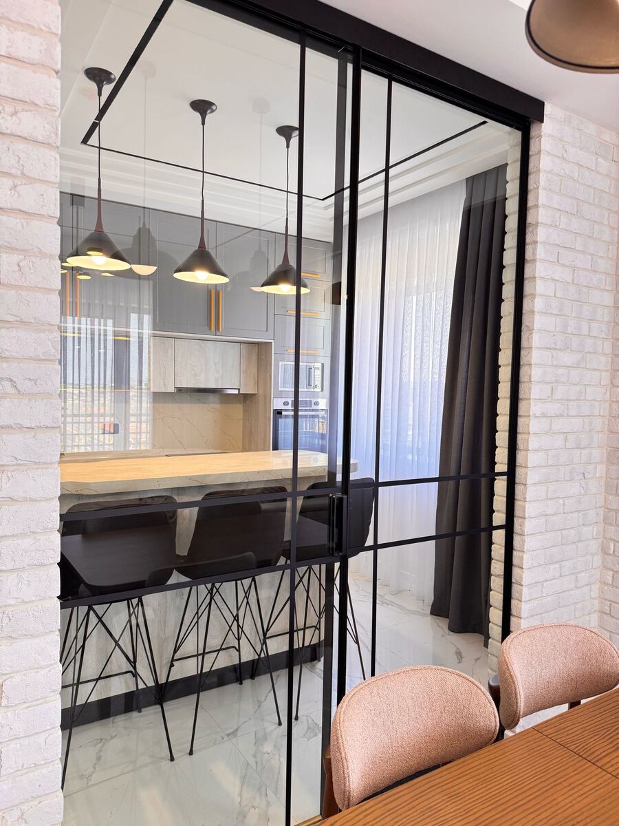 İcarəyə verilir 3 otaqlı yeni tikili 125 m² — Mənzil, Bakı (9)