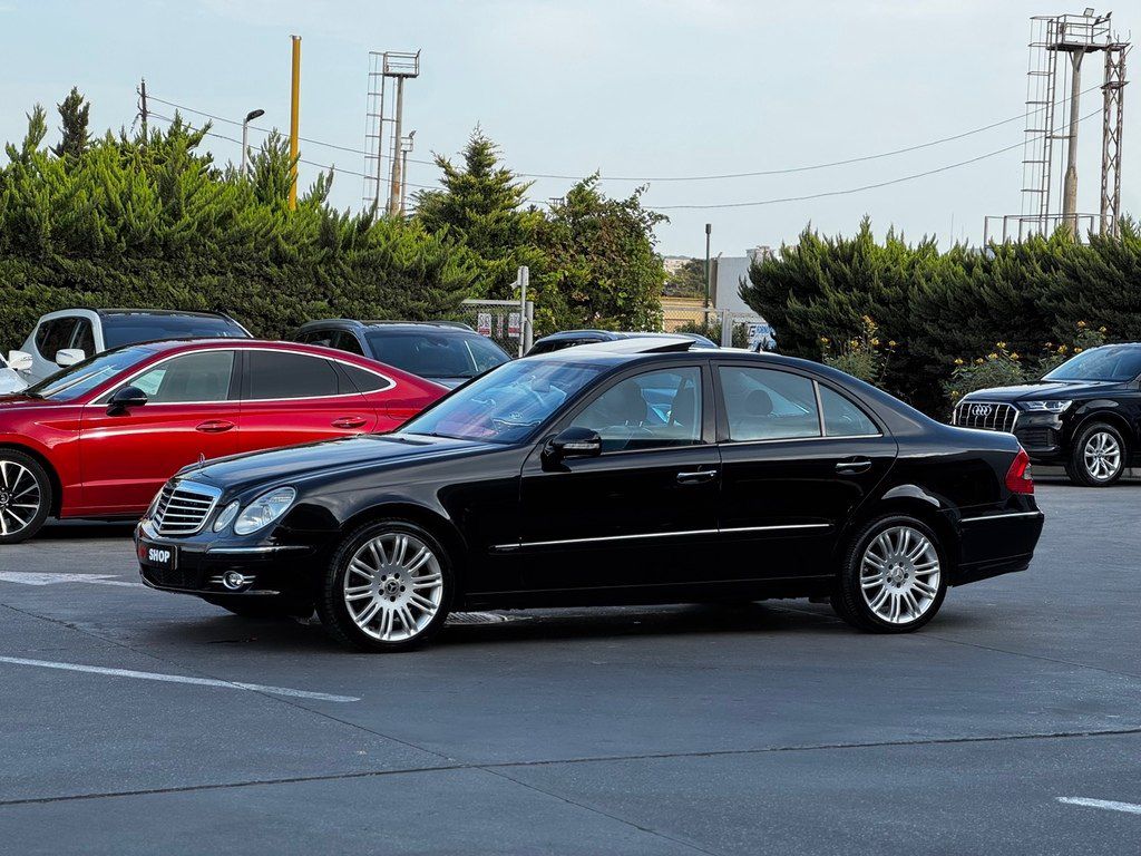 Mercedes E 230, 2.5 L, 2007 il, 280 000 km — Avtomobillər, Bakı (10)