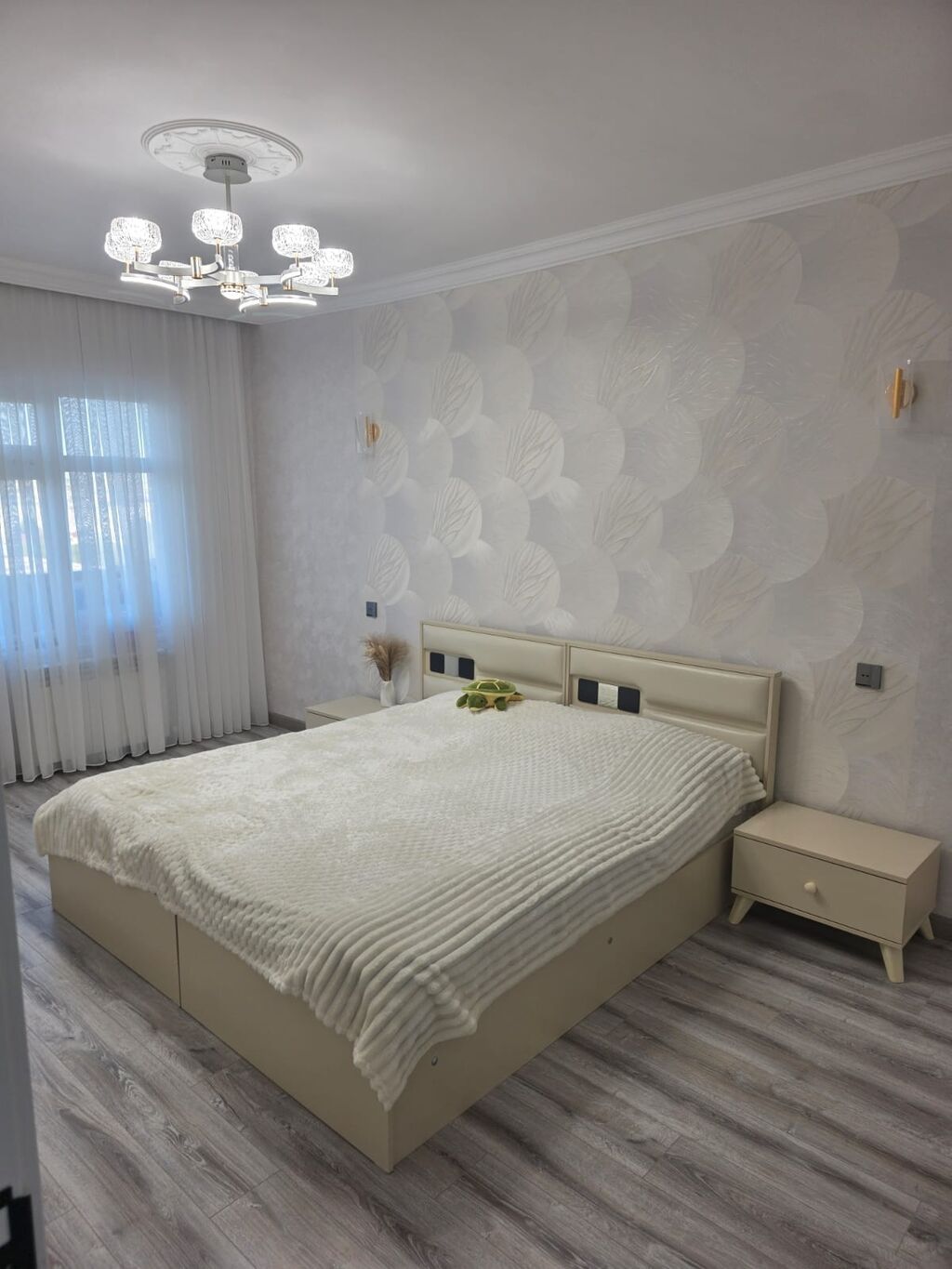 Bakı, Bakıxanov qəs., 3 otaqlı, Köhnə tikili, m. Neftçilər, 75 kv. m — Mənzil, Bakı (6)