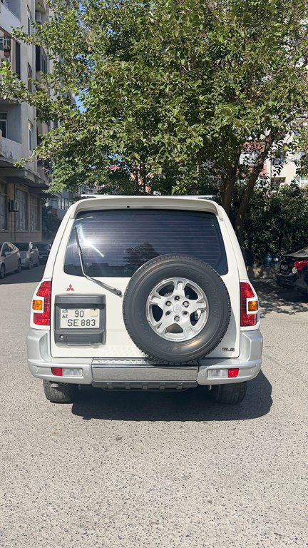Mitsubishi Pajero, 3.5 L, 2001 il, 419 000 km 90-SE-883 — Avtomobillər, Bakı (3)