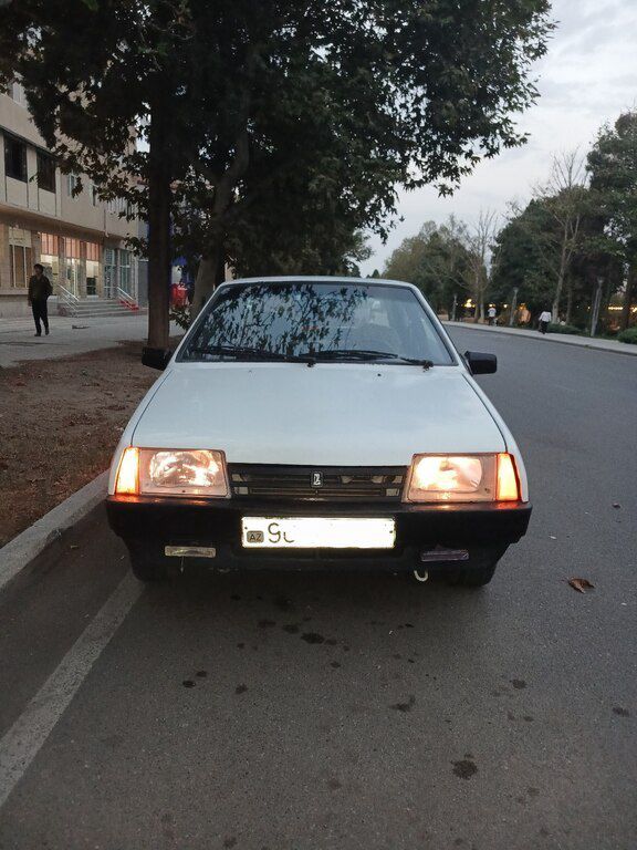 Lada (VAZ) 21099, 1.5 L, 1991 il, 345 780 km — Avtomobillər, Gəncə (9)