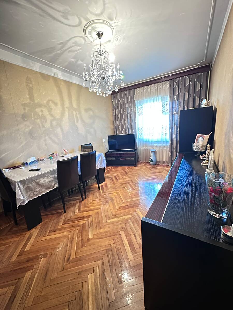 Satılır 3 otaqlı köhnə tikili 91 m² — Mənzil, Bakı (3)