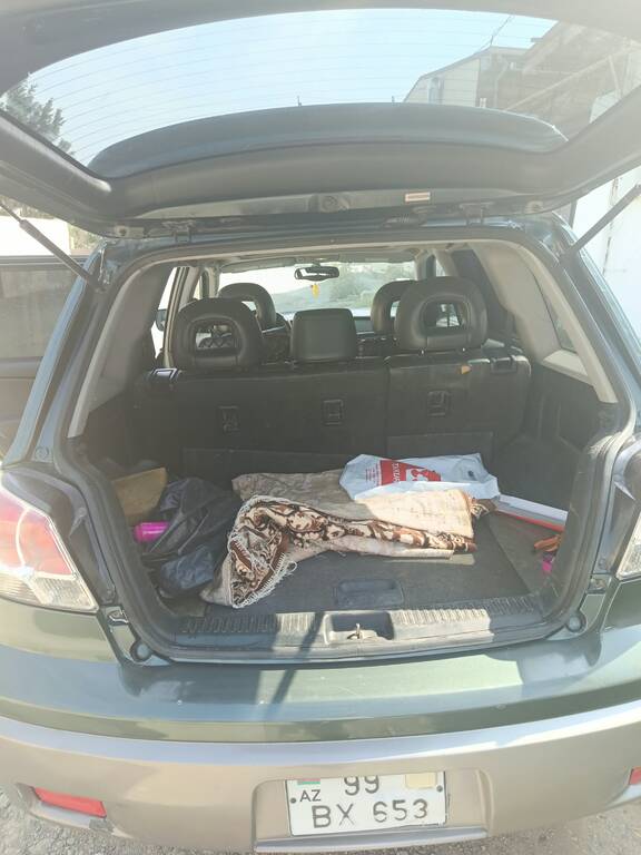 Mitsubishi Outlander, 2.4 L, 2003 il, 269 000 km 99-BX-653 — Avtomobillər, Bakı (5)