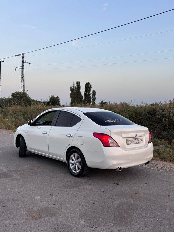 Nissan Sunny, 1.5 L, 2013 il, 355 000 km 90-SZ-579 — Avtomobillər, Kürdəmir (2)