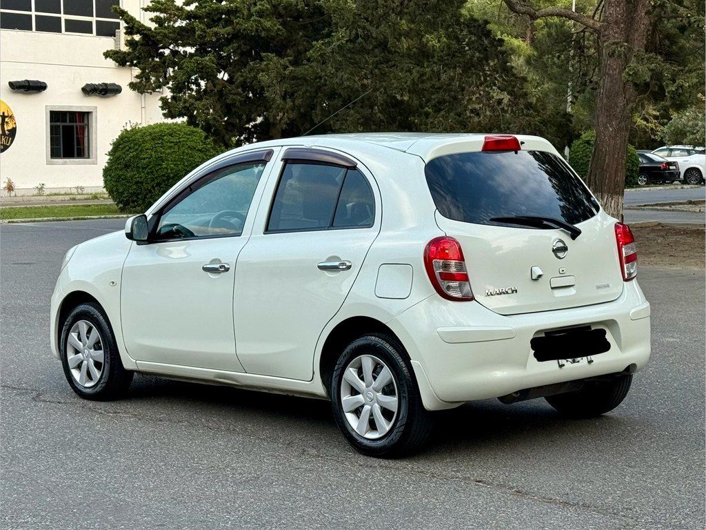 Nissan March, 1.2 L, 2012 il, 90 158 km — Avtomobillər, Sumqayıt (5)