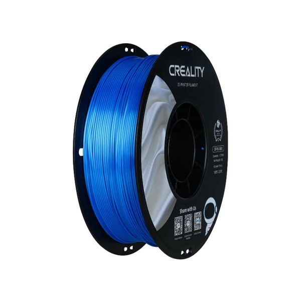 Creality CR-Silk Blue 1.75mm 1kg 7C423500276 — Mallar, Bakı