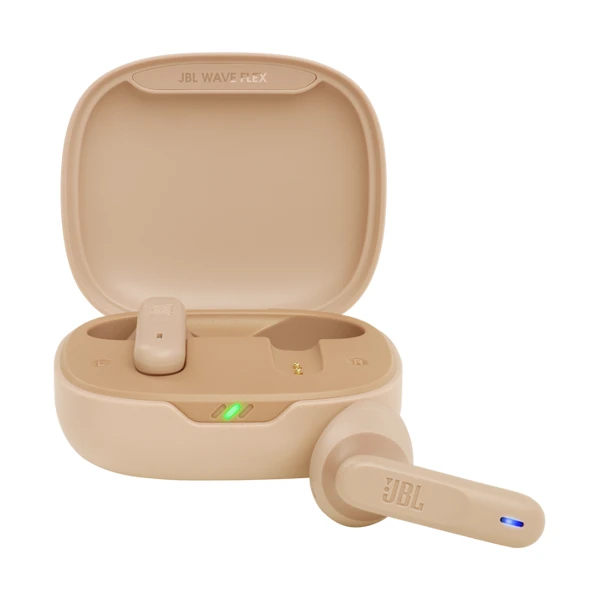 JBL Wave Flex Beige Headphones Jblwflexbeg — Bakı