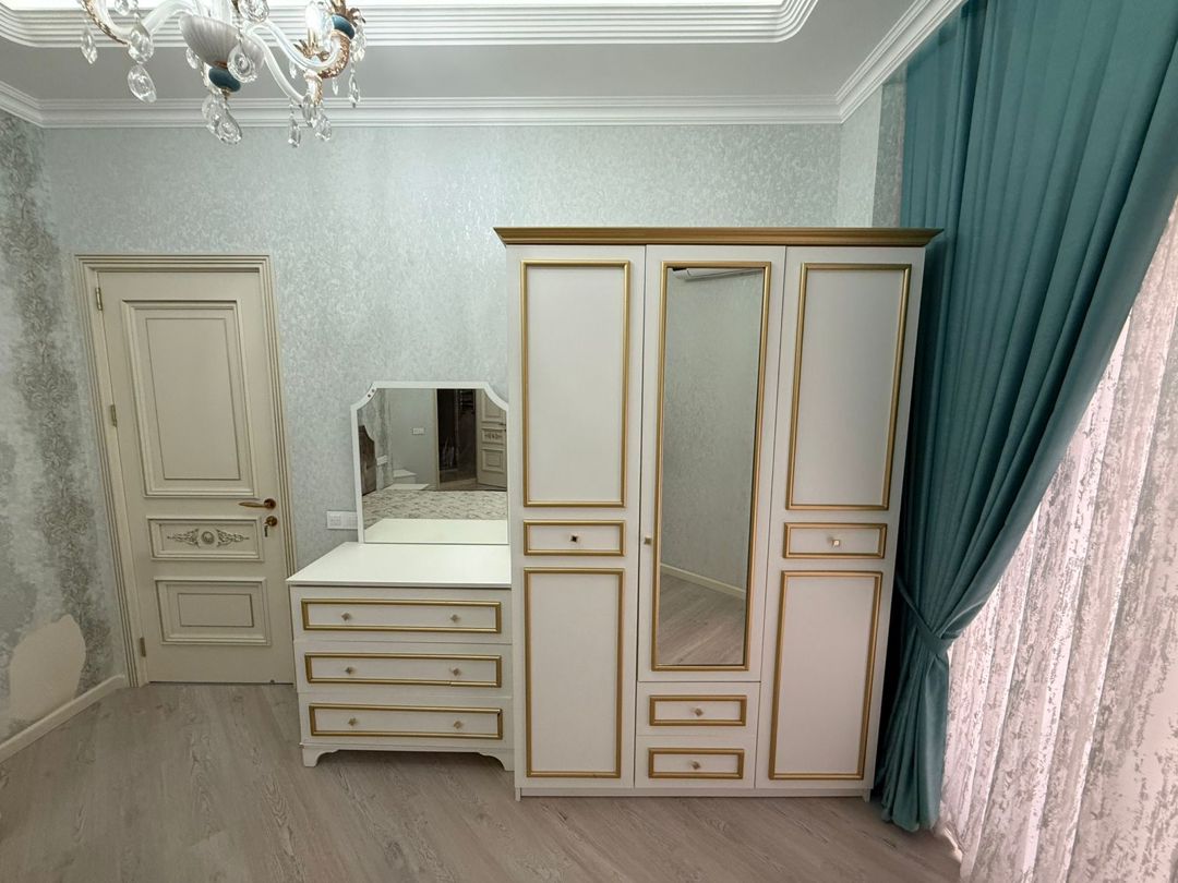 İcarəyə verilir 3 otaqlı yeni tikili 120 m² — Mənzil, Bakı (7)