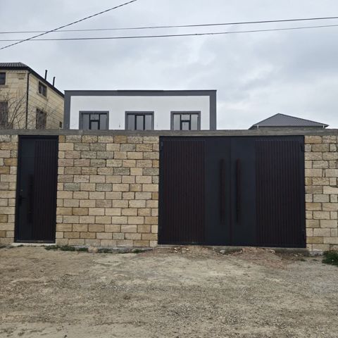 Satılır 6 otaqlı həyət evi/bağ evi 220 m² — Bakı