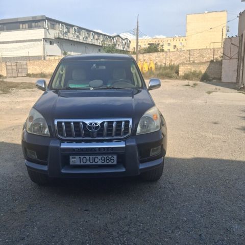 Toyota Land Cruiser Prado, 2.7 L, 2007 il, 574 000 km — Bakı