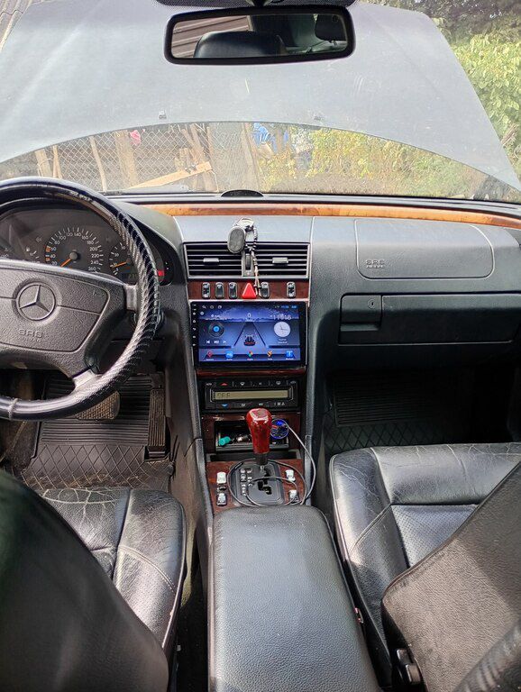 Mercedes C 280, 2.8 L, 1997 il, 604 308 km 10-UP-160 — Avtomobillər, Gədəbəy (7)