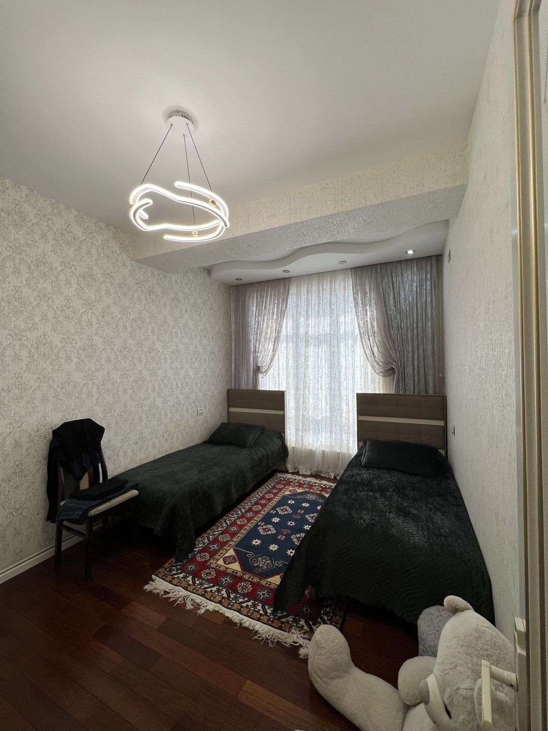 Satılır 3 otaqlı yeni tikili 101 m² — Mənzil, Bakı (10)