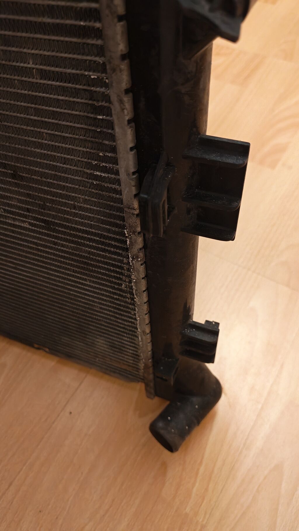 Avtomobil üçün soyutma radiatoru - Material: alüminium nüvə, plastik — Soyutma sistemi, Bakı (4)