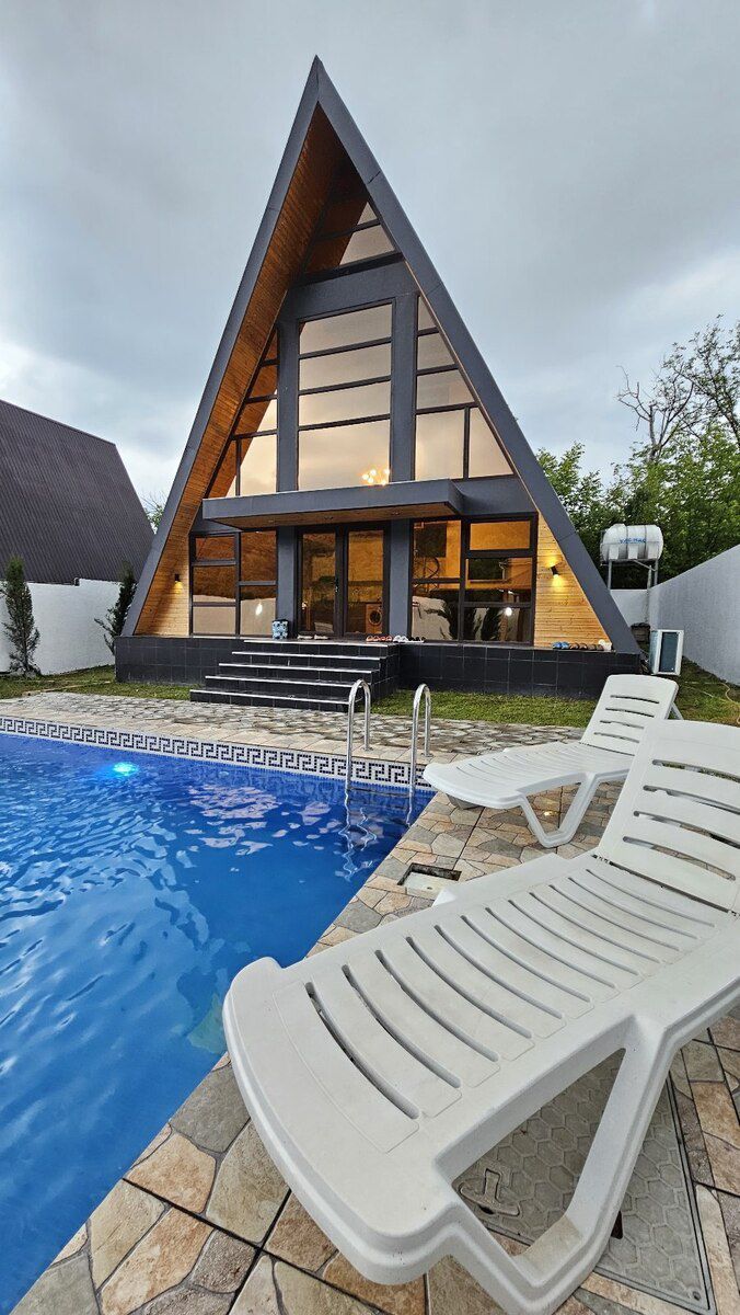 Villa kirayə verilir, Qəbələ ş — Ev, villa, Qəbələ (3)