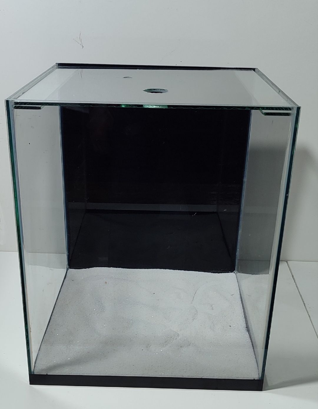 Nano-akvarium, şüşə, qara, 40x30 sm, 38 l — Mallar, Bakı (2)