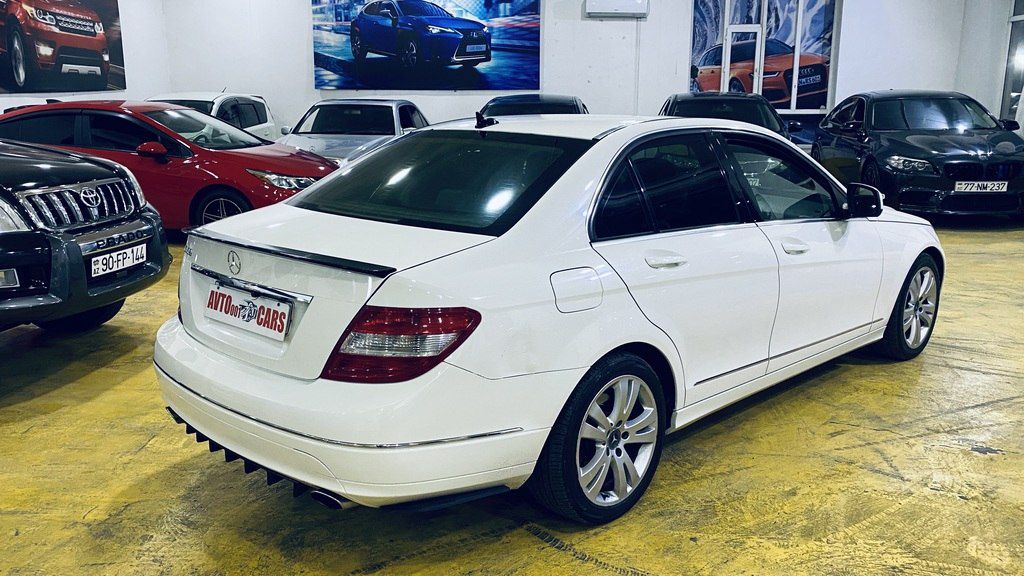 Mercedes C 300, 3.0 L, 2011 il, 196 385 km 90-FP-144 — Avtomobillər, Sumqayıt (7)