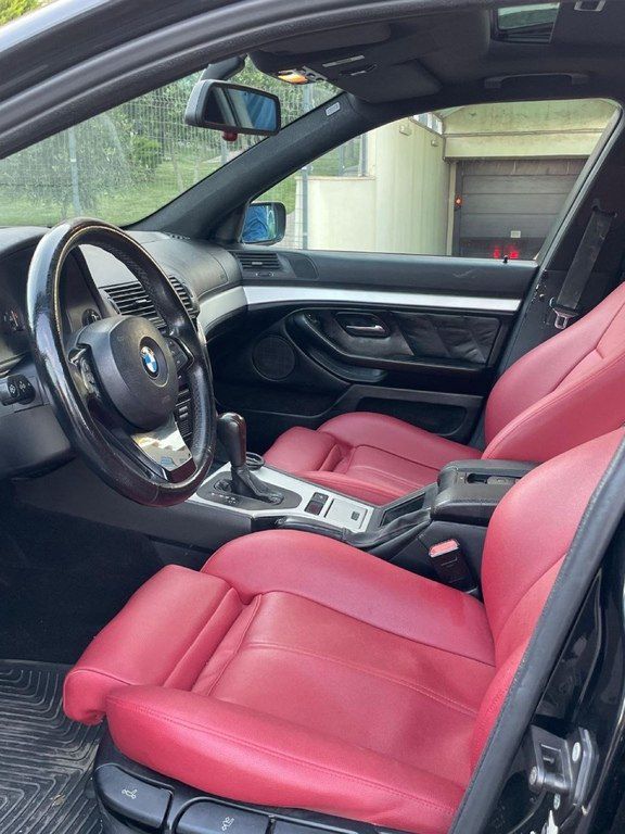 BMW 525, 2.5 L, 2001 il, 395 755 km — Avtomobillər, Bakı (11)