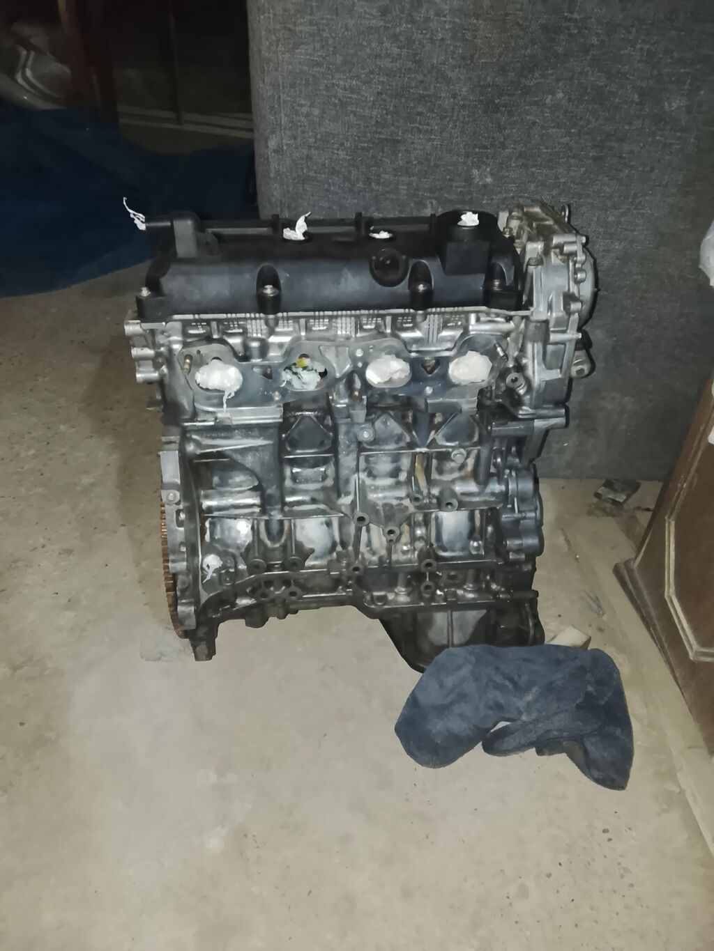 Nissan benzin mühərriki satılır. Xüsusiyyətlər: - Marka: Nissan — Mühərriklər, Bakı (3)