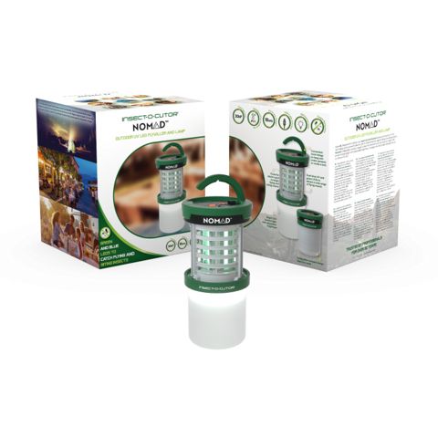 Milçək öldürücü Nomad USB doldurma nöqtəsi və lampa ilə — Bakı