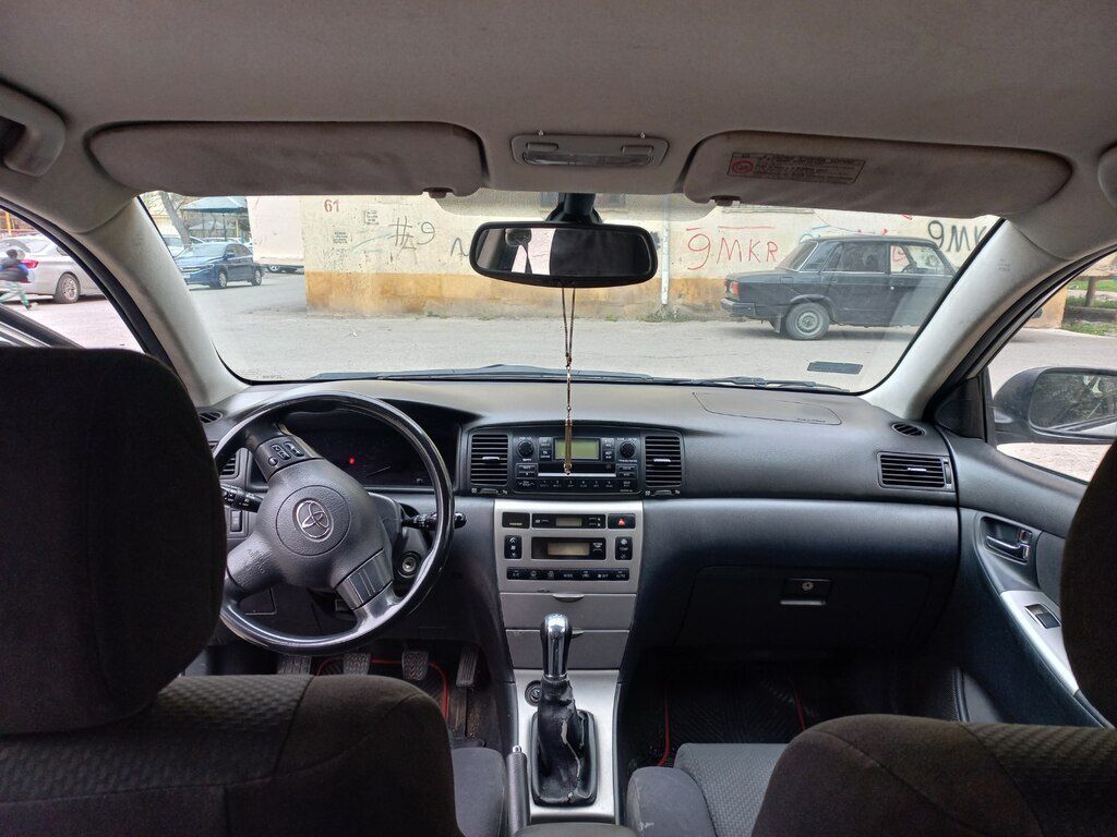 Toyota Corolla, 1.4 L, 2006 il, 470 000 km 50-FX-789 — Avtomobillər, Bakı (7)