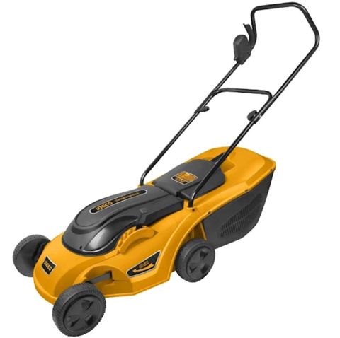 Elektrikli ot biçən Ingco LM383, sarı, 1600 Vt, 50 l, 380 mm — Bakı
