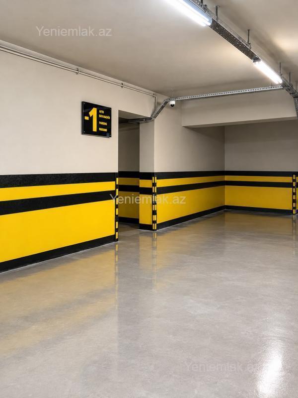 Satılır 3 otaqlı Bina evi menzil (Yeni tikili), 105 m², Xətai rayonu — Mənzil, Bakı (4)