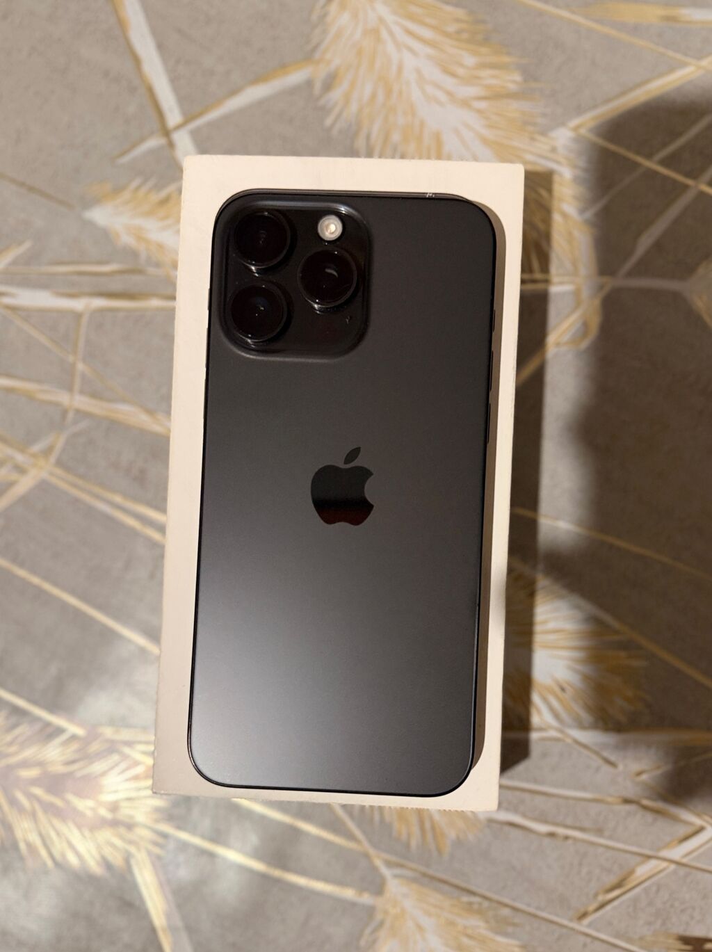 IPhone 15 Pro Max, 256 GB, Black Titanium, Simsiz şarj — Apple iPhone, Bakı (2)